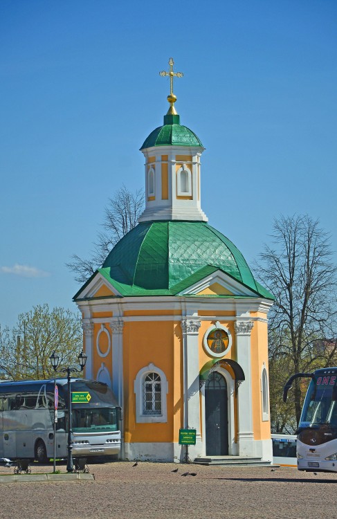 Красногорская часовня, Сергиев Посад (Сергиево-Посадский городской округ, Московская область). фасады