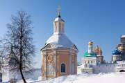Красногорская часовня, , Сергиев Посад, Сергиево-Посадский городской округ, Московская область