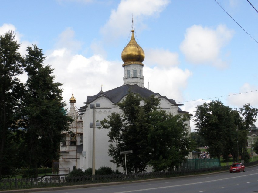 Сергиев Посад. Церковь Введения во храм Пресвятой Богородицы на Подоле. фасады, Вид с юга