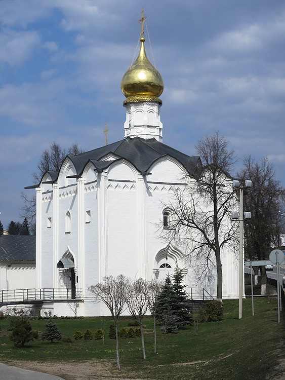 Церковь Введения во храм Пресвятой Богородицы на Подоле, Сергиев Посад (Сергиево-Посадский городской округ, Московская область). фасады