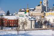 Сергиев Посад. Введения во храм Пресвятой Богородицы на Подоле, церковь