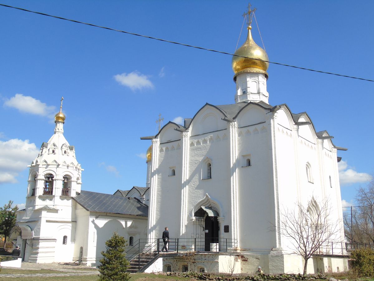 Церковь Введения во храм Пресвятой Богородицы на Подоле, Сергиев Посад (Сергиево-Посадский городской округ, Московская область). фасады