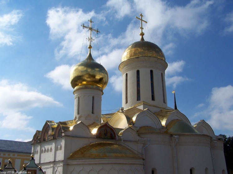Троице-Сергиева Лавра. Собор Троицы Живоначальной, Сергиев Посад (Сергиево-Посадский городской округ, Московская область). архитектурные детали, Троицкий собор