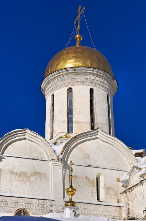 Троице-Сергиева Лавра. Собор Троицы Живоначальной, Сергиев Посад (Сергиево-Посадский городской округ, Московская область). архитектурные детали