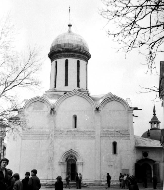 Троице-Сергиева Лавра. Собор Троицы Живоначальной, Сергиев Посад (Сергиево-Посадский городской округ, Московская область). фасады