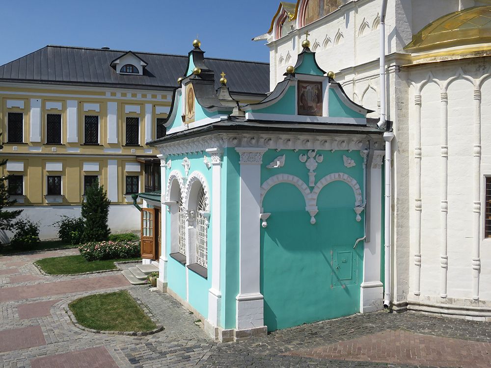 Троице-Сергиева Лавра. Собор Троицы Живоначальной, Сергиев Посад (Сергиево-Посадский городской округ, Московская область). дополнительная информация