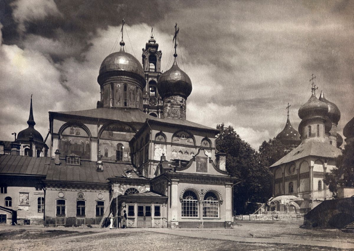 Сергиев Посад Предтеченский храм