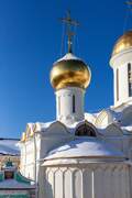 Троице-Сергиева Лавра. Собор Троицы Живоначальной, , Сергиев Посад, Сергиево-Посадский городской округ, Московская область