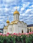 Троице-Сергиева Лавра. Собор Троицы Живоначальной - Сергиев Посад - Сергиево-Посадский городской округ - Московская область