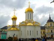 Сергиев Посад. Троице-Сергиева Лавра. Собор Троицы Живоначальной