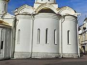 Сергиев Посад. Троице-Сергиева Лавра. Собор Троицы Живоначальной