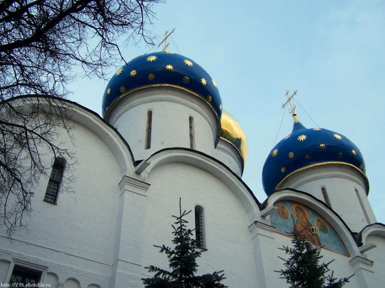 Троице-Сергиева Лавра. Собор Успения Пресвятой Богородицы, Сергиев Посад (Сергиево-Посадский городской округ, Московская область). архитектурные детали, Успенский собор