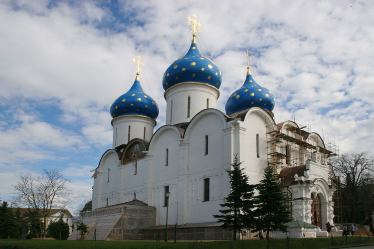 Троице-Сергиева Лавра. Собор Успения Пресвятой Богородицы, Сергиев Посад (Сергиево-Посадский городской округ, Московская область). дополнительная информация