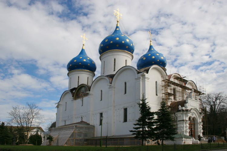 Сергиев Посад. Троице-Сергиева Лавра. Собор Успения Пресвятой Богородицы. дополнительная информация