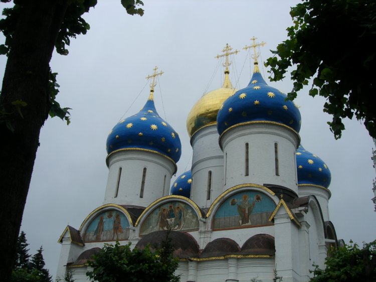 Троице-Сергиева Лавра. Собор Успения Пресвятой Богородицы, Сергиев Посад (Сергиево-Посадский городской округ, Московская область). архитектурные детали