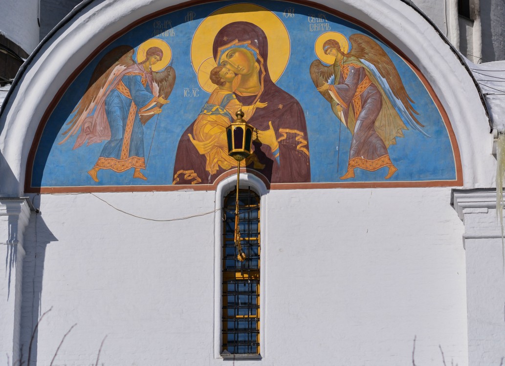 Троице-Сергиева Лавра. Собор Успения Пресвятой Богородицы, Сергиев Посад (Сергиево-Посадский городской округ, Московская область). архитектурные детали