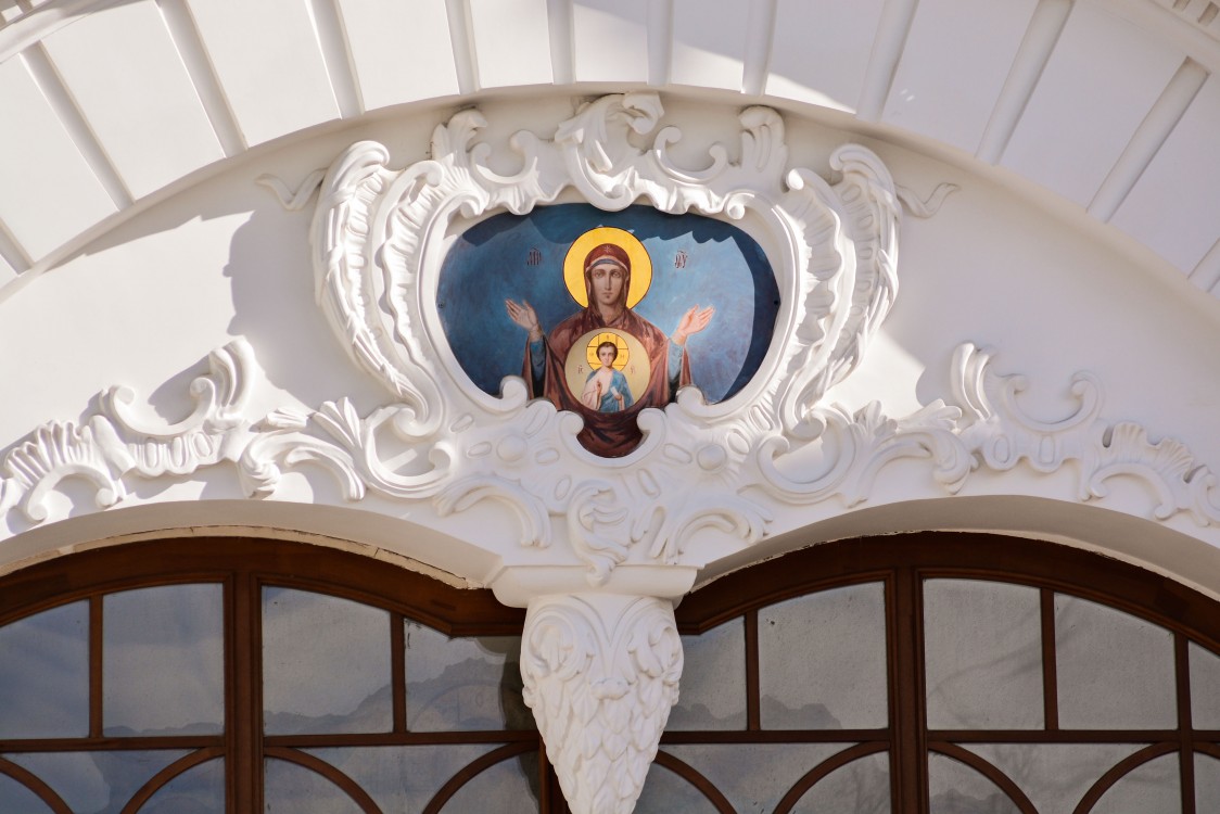 Троице-Сергиева Лавра. Собор Успения Пресвятой Богородицы, Сергиев Посад (Сергиево-Посадский городской округ, Московская область). архитектурные детали