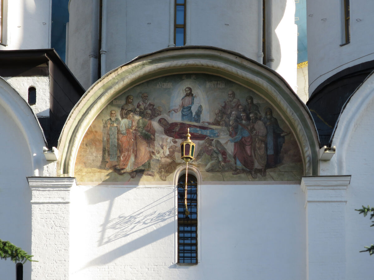 Троице-Сергиева Лавра. Собор Успения Пресвятой Богородицы, Сергиев Посад (Сергиево-Посадский городской округ, Московская область). архитектурные детали
