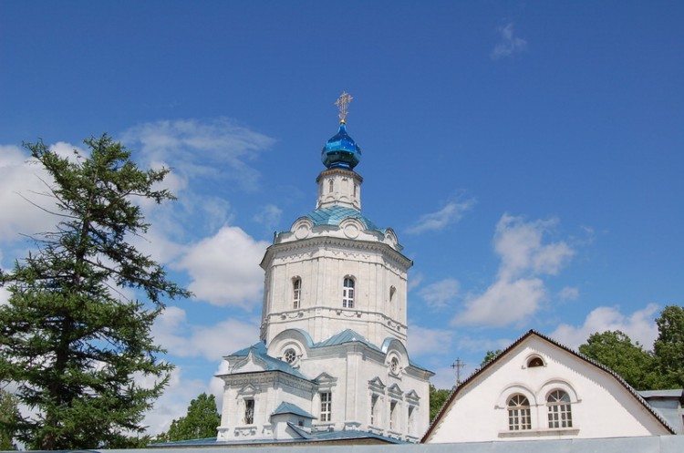 Церковь Успения Пресвятой Богородицы в Таболове, Видное (Ленинский городской округ, Московская область). архитектурные детали