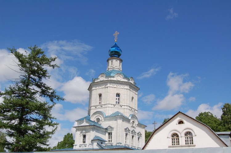 Видное. Церковь Успения Пресвятой Богородицы в Таболове. архитектурные детали