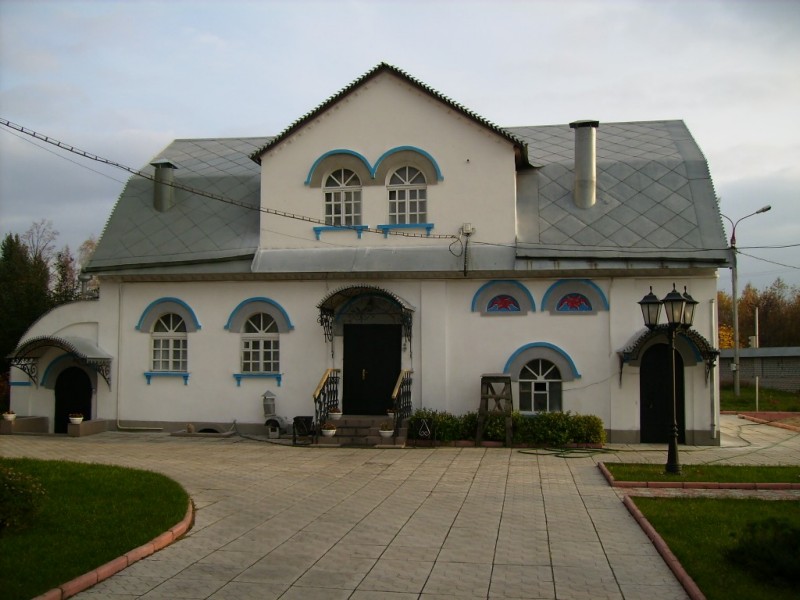 Церковь Успения Пресвятой Богородицы в Таболове, Видное (Ленинский городской округ, Московская область). дополнительная информация, Дом  причта