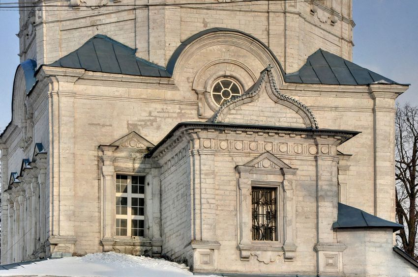 Церковь Успения Пресвятой Богородицы в Таболове, Видное (Ленинский городской округ, Московская область). архитектурные детали