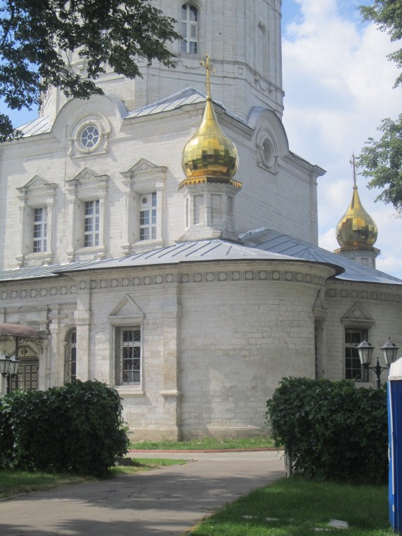 Видное. Церковь Успения Пресвятой Богородицы в Таболове. архитектурные детали