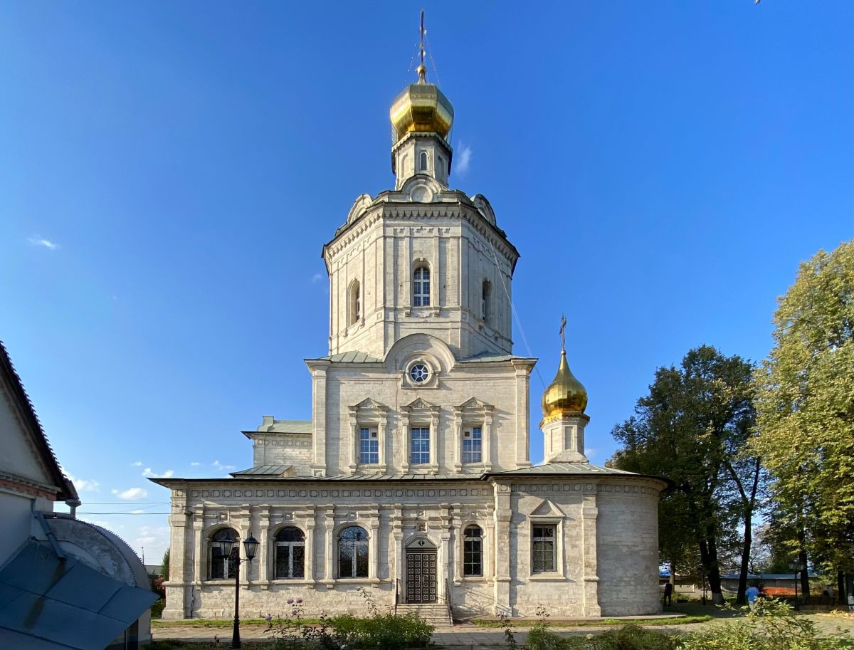 Видное. Церковь Успения Пресвятой Богородицы в Таболове. фасады, Южный фасад