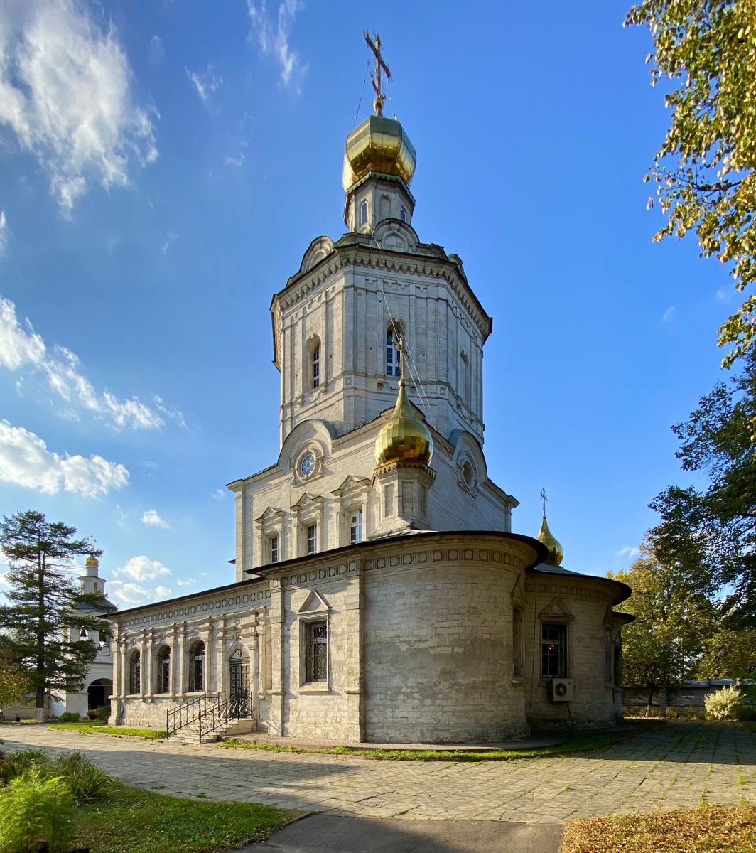 Церковь Успения Пресвятой Богородицы в Таболове, Видное (Ленинский городской округ, Московская область). фасады, Вид с востока
