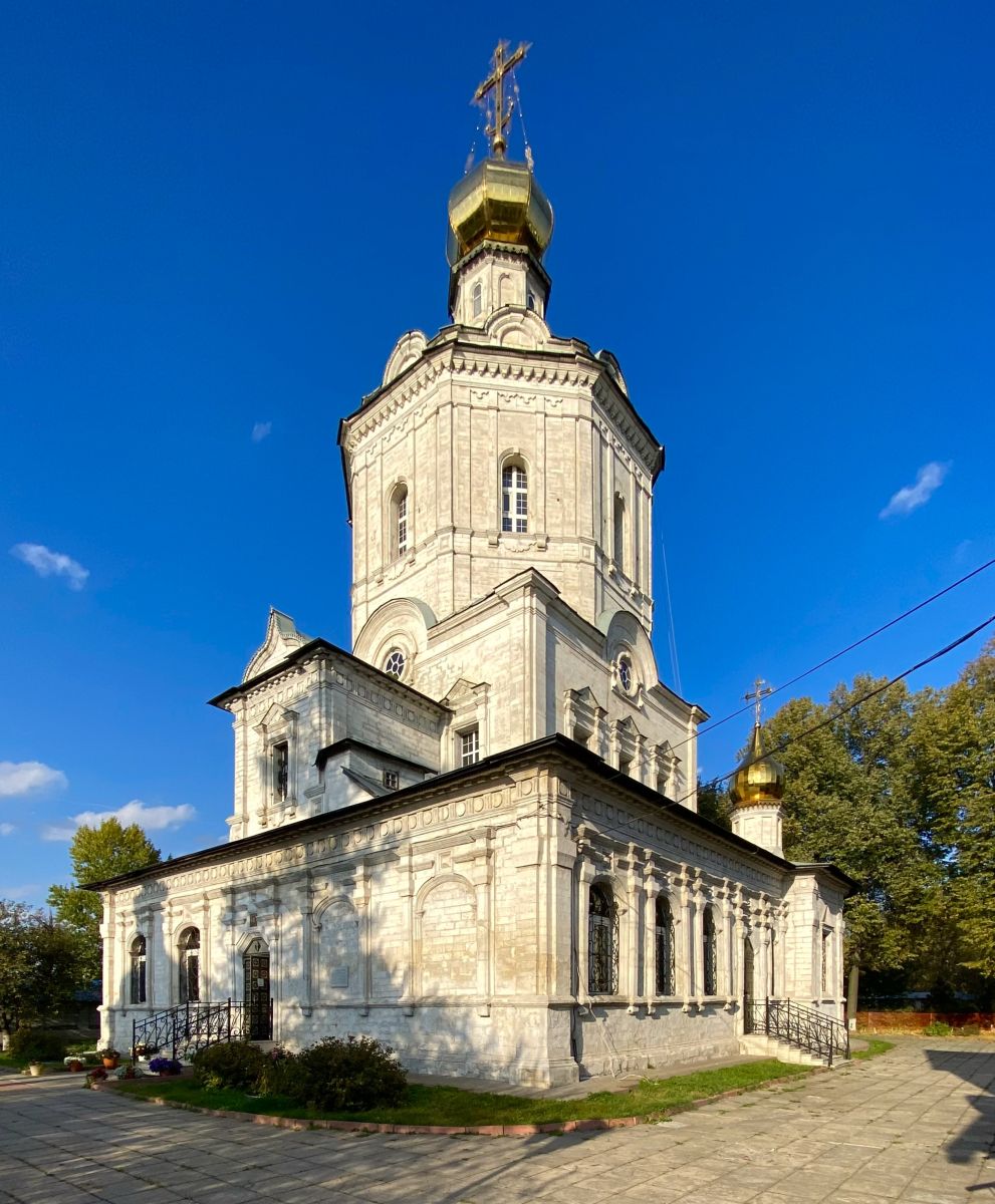 Видное. Церковь Успения Пресвятой Богородицы в Таболове. фасады, Вид с юга