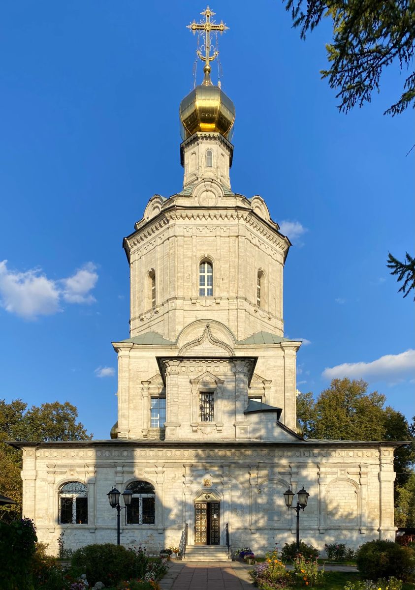 Церковь Успения Пресвятой Богородицы в Таболове, Видное (Ленинский городской округ, Московская область). фасады, Западный фасад