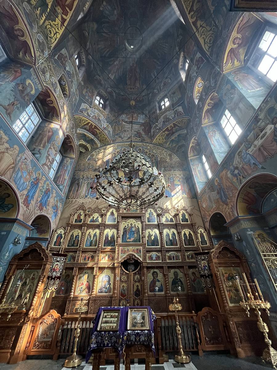 интерьер и убранство. Церковь Успения Пресвятой Богородицы в Таболове, Видное (Ленинский городской округ, Московская область)