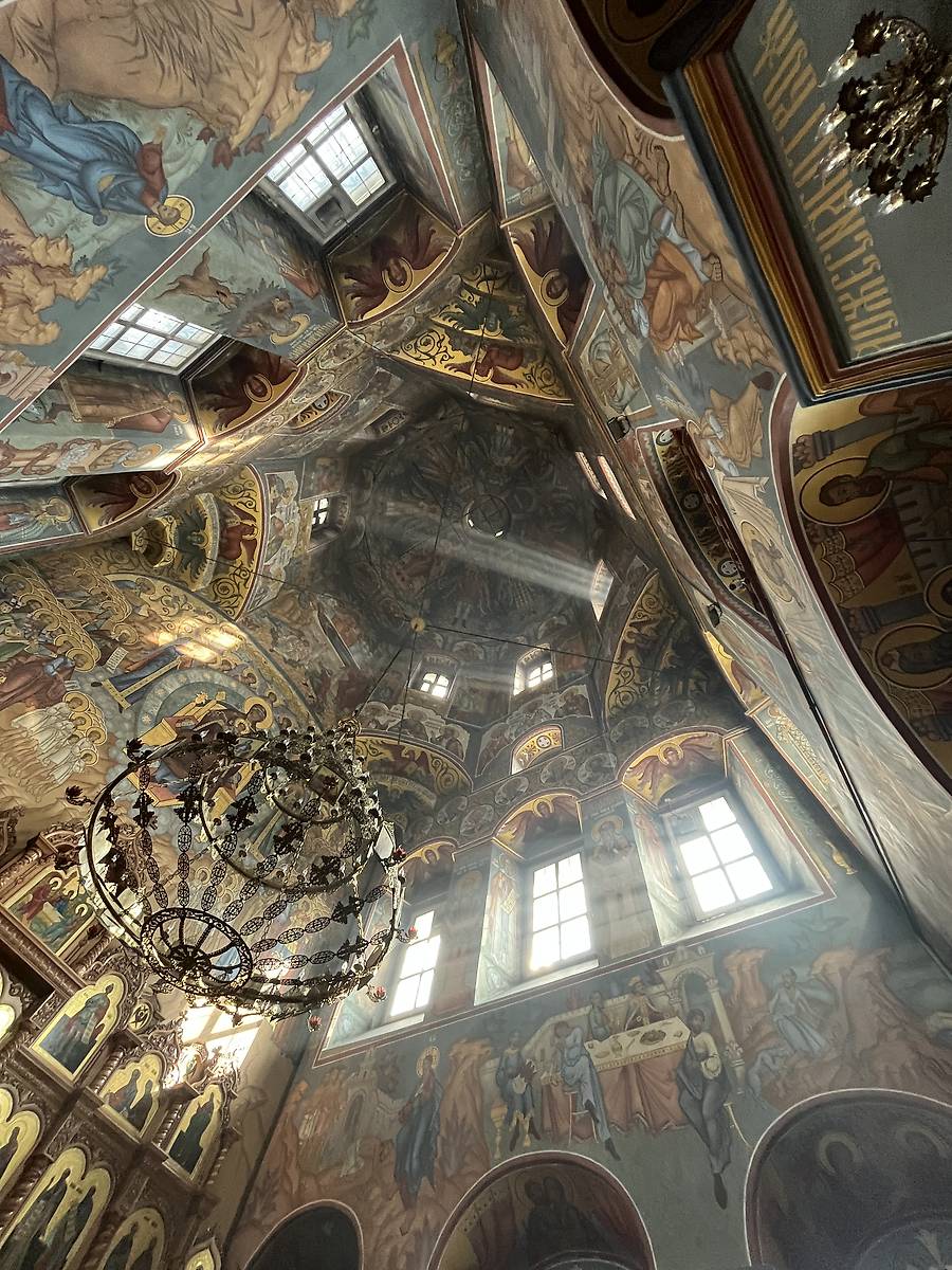 интерьер и убранство. Церковь Успения Пресвятой Богородицы в Таболове, Видное (Ленинский городской округ, Московская область)