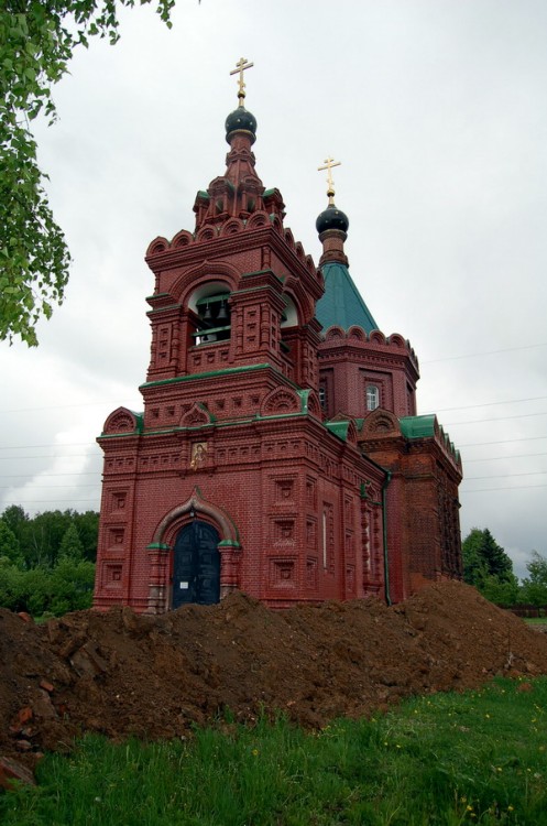 Церковь Илии Пророка, Дыдылдино (Ленинский городской округ, Московская область). фасады