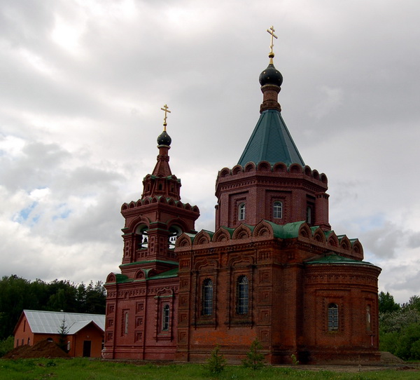Церковь Илии Пророка, Дыдылдино (Ленинский городской округ, Московская область). фасады