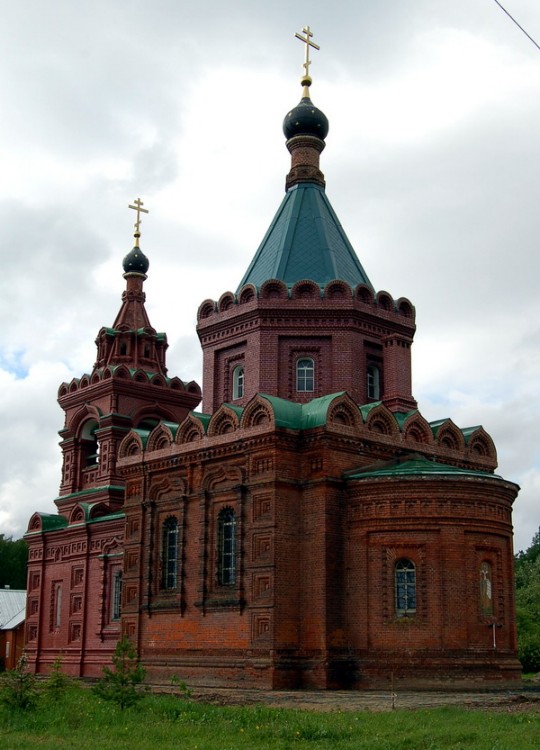Церковь Илии Пророка, Дыдылдино (Ленинский городской округ, Московская область). фасады