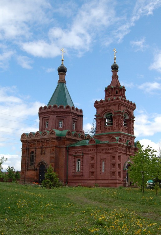 Церковь Илии Пророка, Дыдылдино (Ленинский городской округ, Московская область). фасады