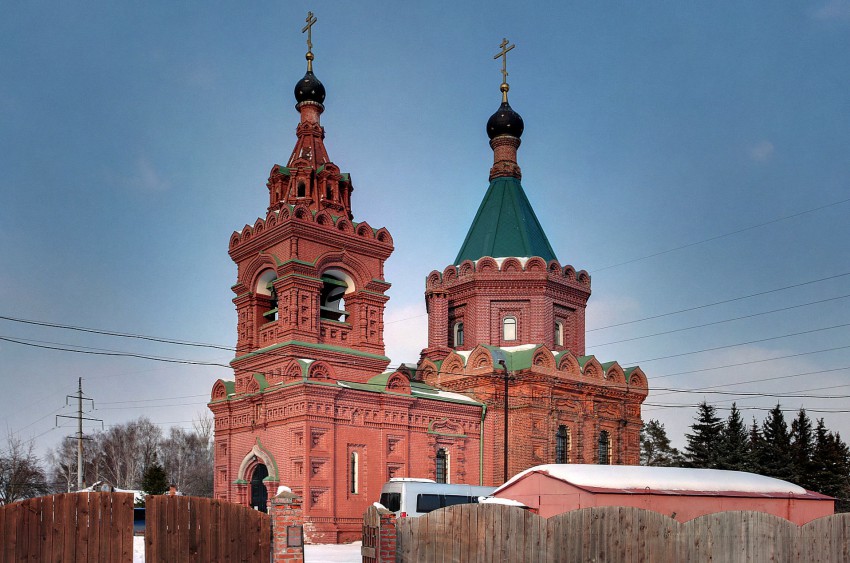 Церковь Илии Пророка, Дыдылдино (Ленинский городской округ, Московская область). фасады
