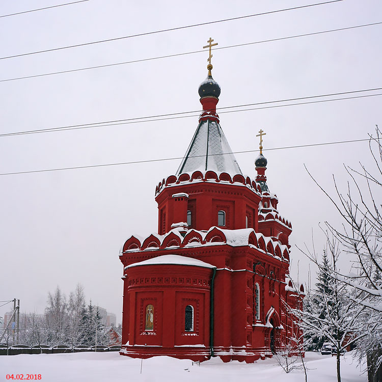 Церковь Илии Пророка, Дыдылдино (Ленинский городской округ, Московская область). фасады