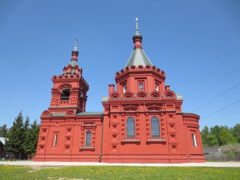 Церковь Илии Пророка, Дыдылдино (Ленинский городской округ, Московская область). фасады