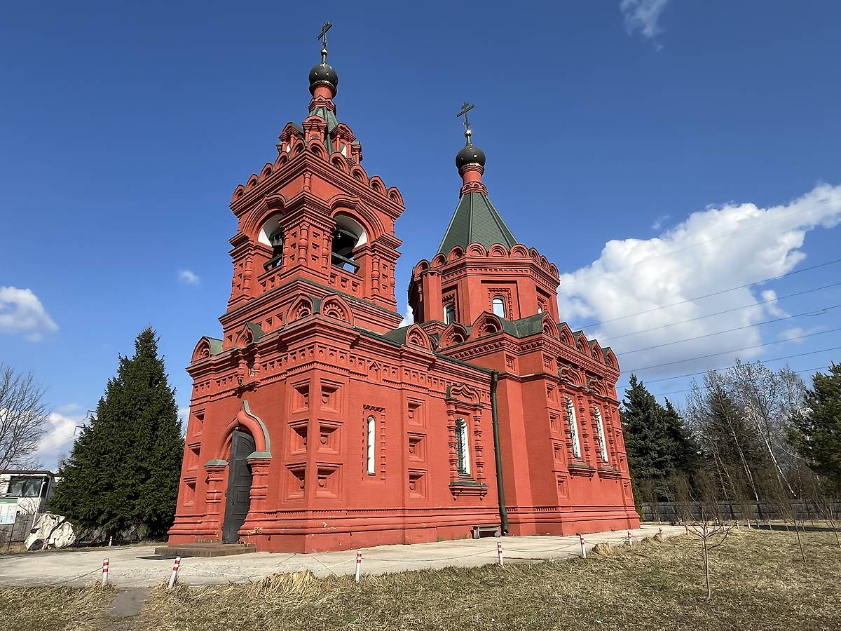 фасады. Церковь Илии Пророка, Дыдылдино (Ленинский городской округ, Московская область)