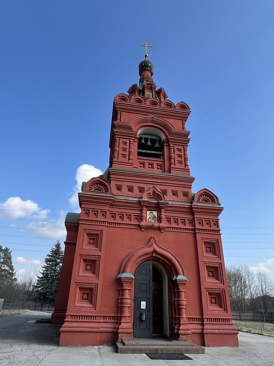 фасады. Церковь Илии Пророка, Дыдылдино (Ленинский городской округ, Московская область)