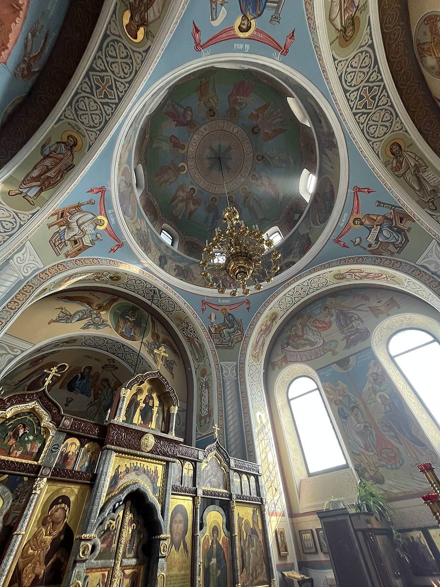 интерьер и убранство. Церковь Илии Пророка, Дыдылдино (Ленинский городской округ, Московская область)