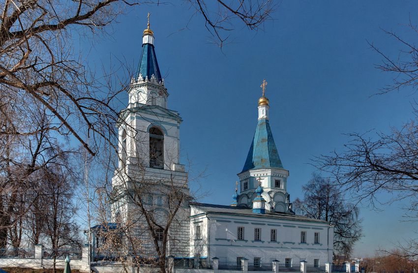 Церковь Рождества Христова, Беседы (Ленинский городской округ, Московская область). фасады