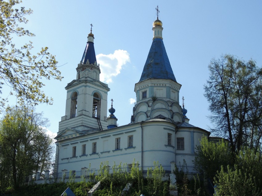 Церковь Рождества Христова, Беседы (Ленинский городской округ, Московская область). фасады