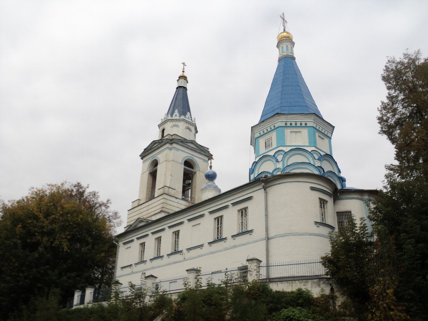 Церковь Рождества Христова, Беседы (Ленинский городской округ, Московская область). фасады