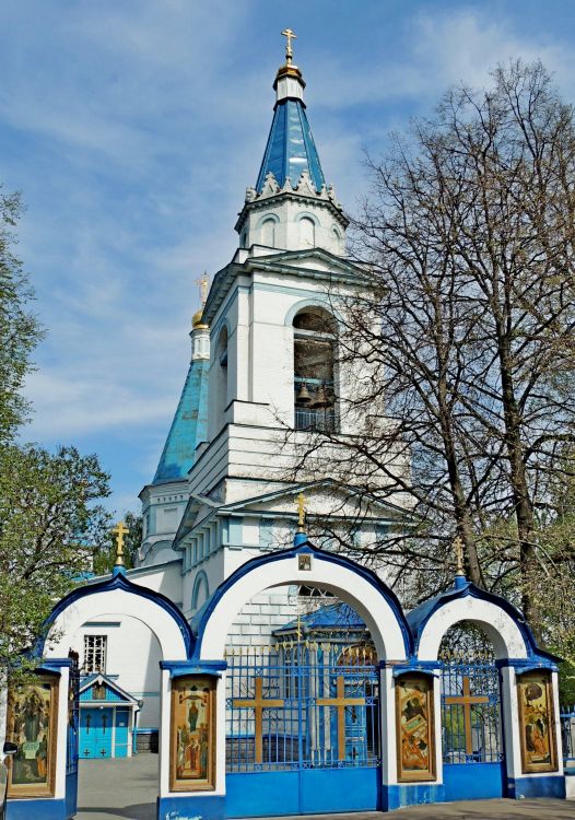 Церковь Рождества Христова, Беседы (Ленинский городской округ, Московская область). фасады