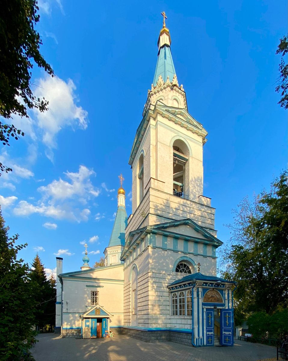 Церковь Рождества Христова, Беседы (Ленинский городской округ, Московская область). фасады, Вид с запада