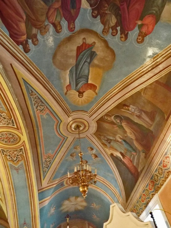 Церковь Покрова Пресвятой Богородицы, Зелёная Слобода (Раменский район и гг. Бронницы, Жуковский, Московская область). интерьер и убранство