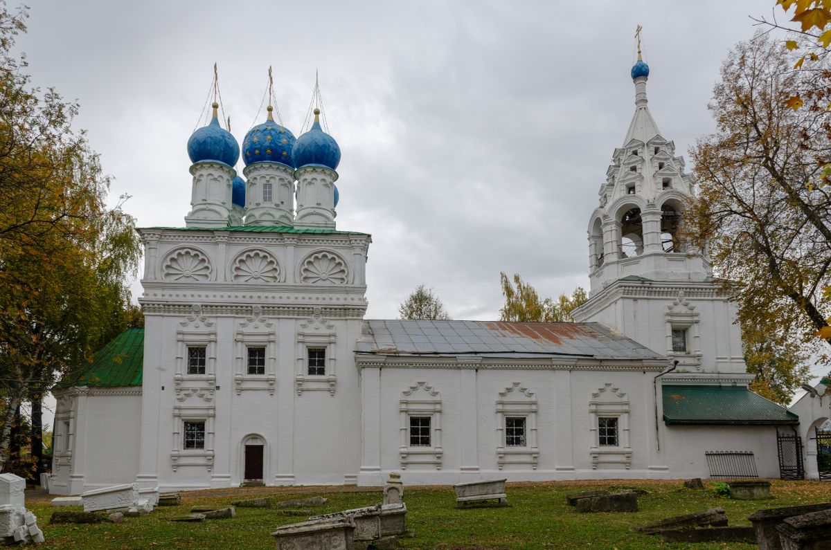 Церковь Покрова Пресвятой Богородицы, Зелёная Слобода (Раменский район и гг. Бронницы, Жуковский, Московская область). фасады
